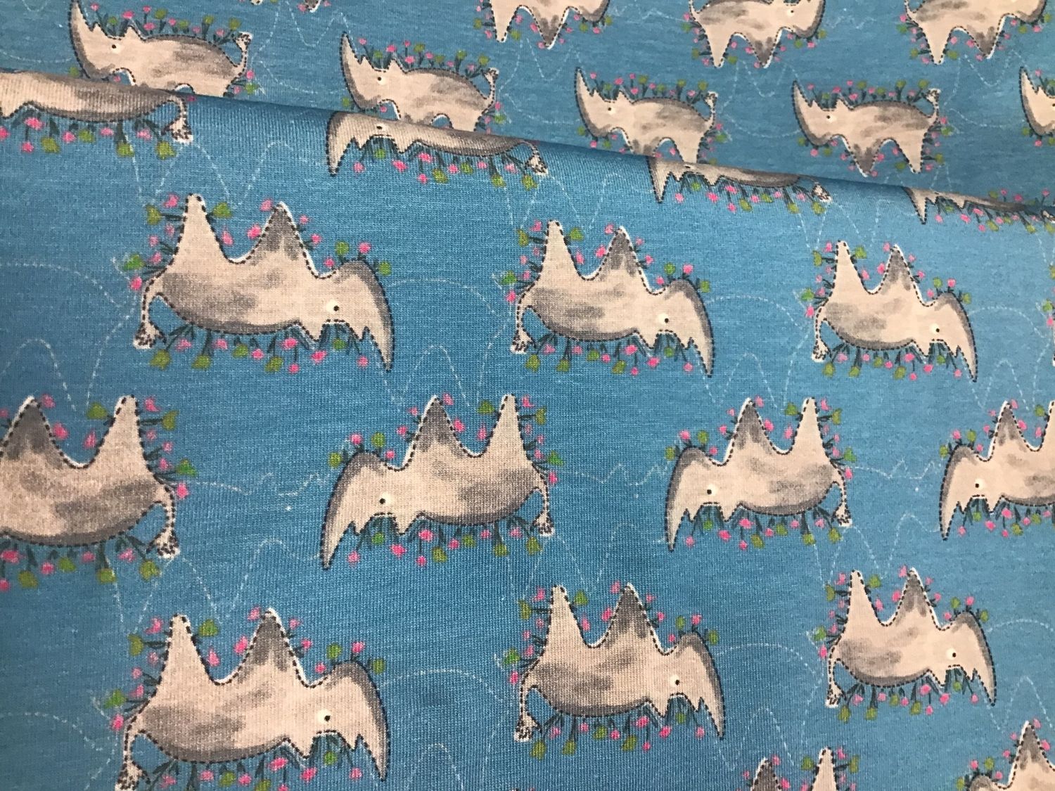 Rhinoboho by Cherry picking blauw