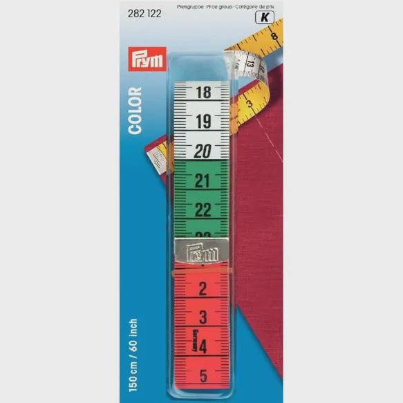 Prym centimeter lint 150cm kleur