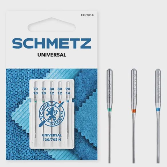 Universeel naald assortiment  70/10-90/14