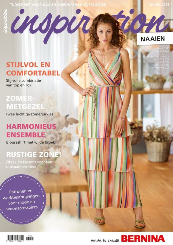 Inspiration Bernina 1/2025