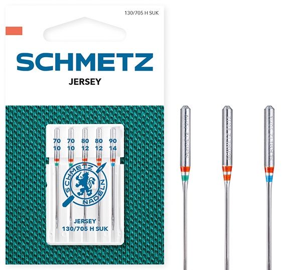 Jersey naald assortiment
