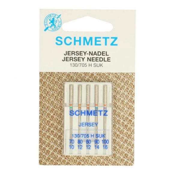Jersey naald assortiment