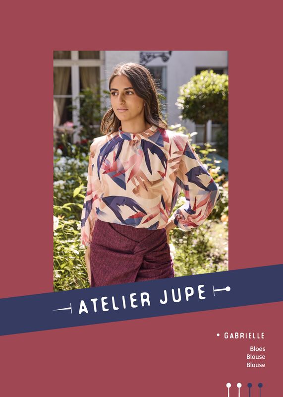 Gabrielle blouse
