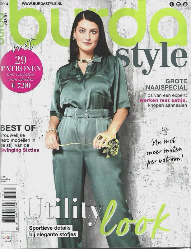 Burda style 3/2024