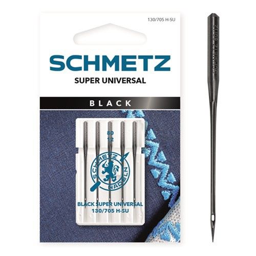 Super universeel 80/12 black