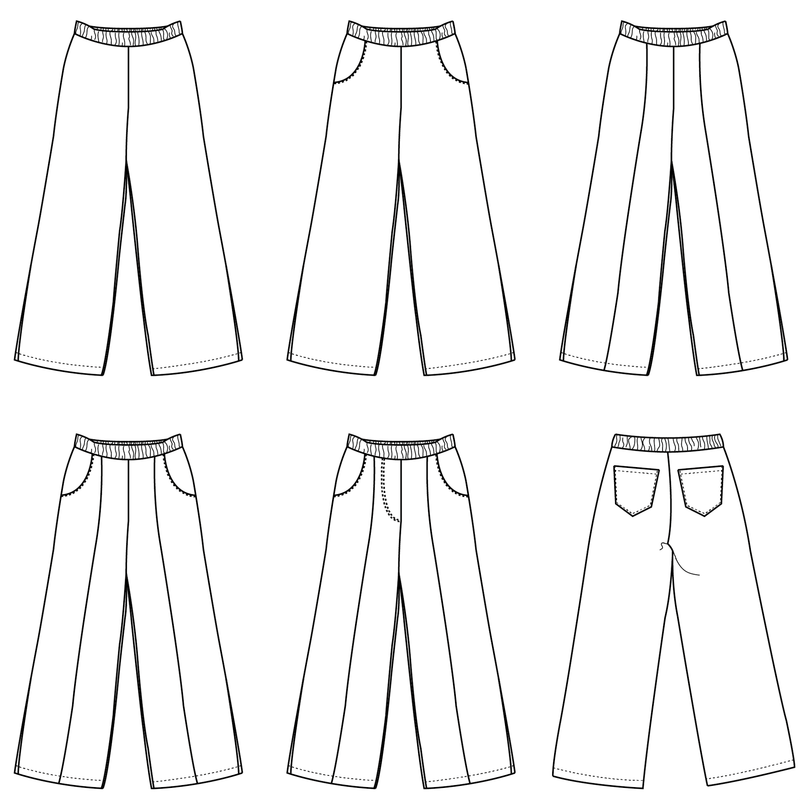 Bay pants Kids
