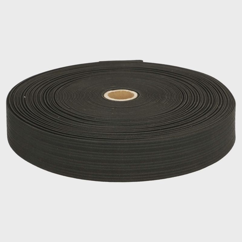 Boxer elastiek 30 mm zwart
