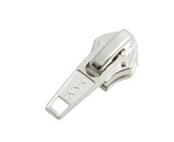 Schuiver nikkel voor spiraalrits K