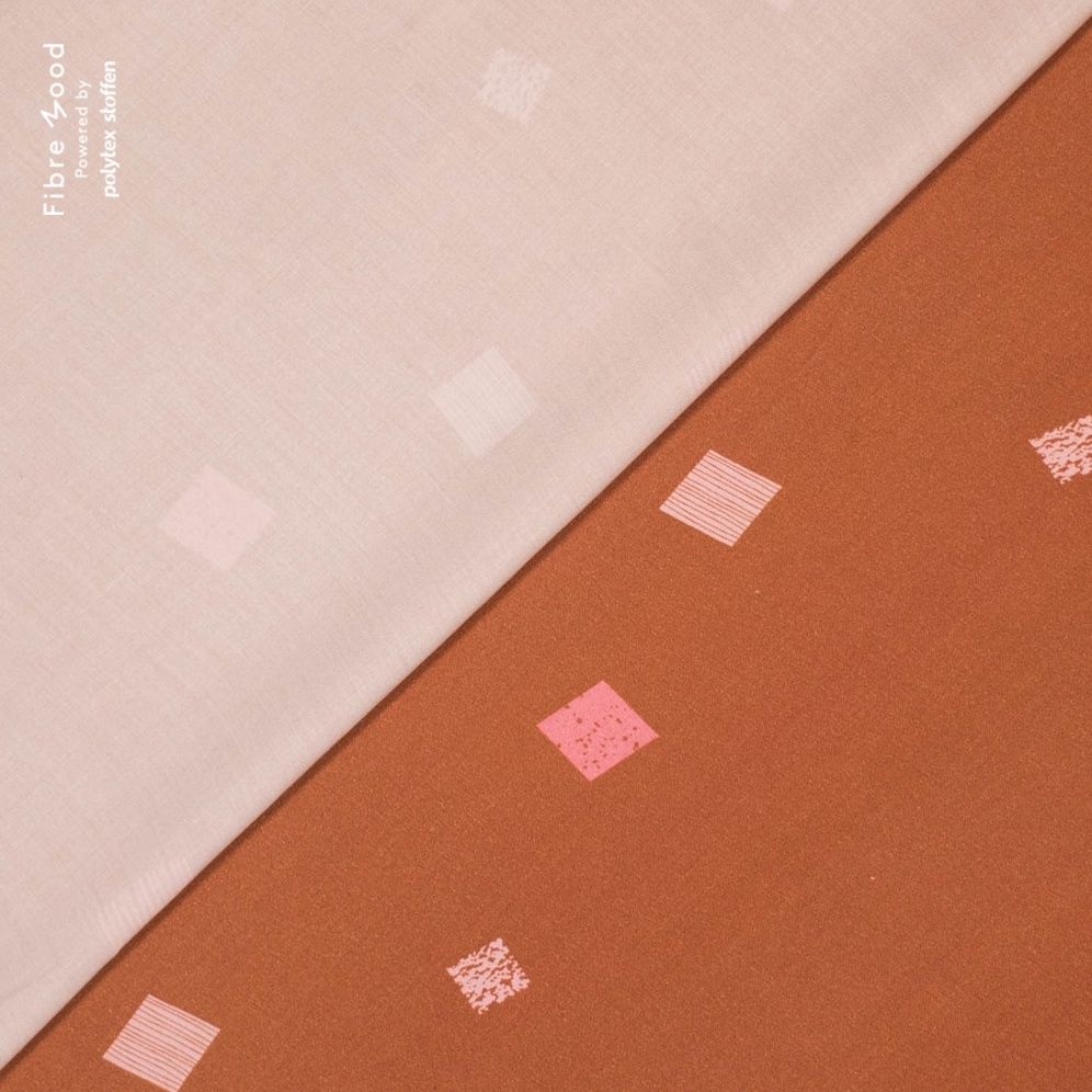 Maude brown pink 3 m