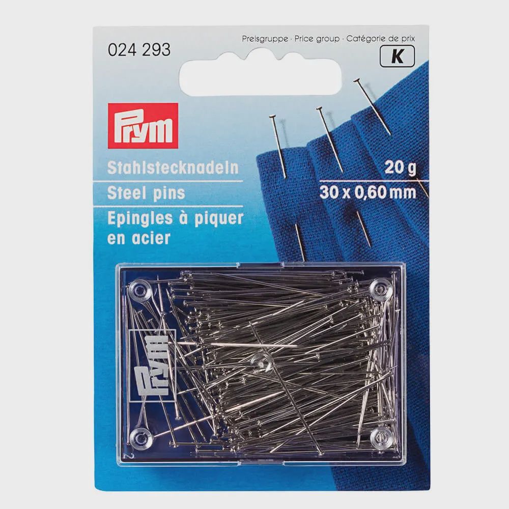 Prym kopspeld 30x0,6 20g