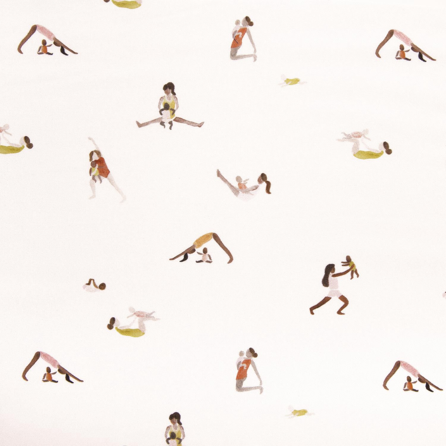 Mummy and baby yoga
