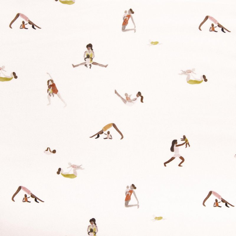 Mummy and baby yoga
