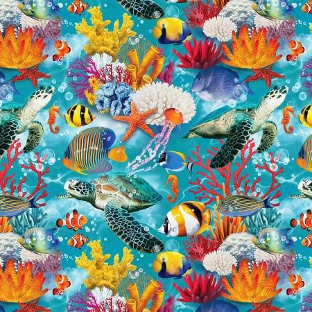 Deep sea aquarium