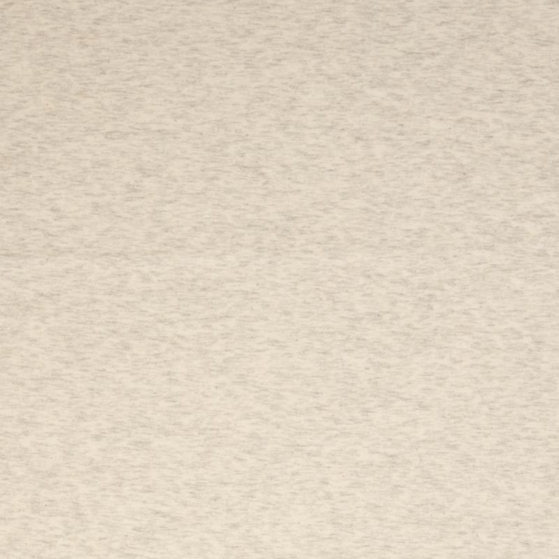 Alpenfleece gemeleerd wit