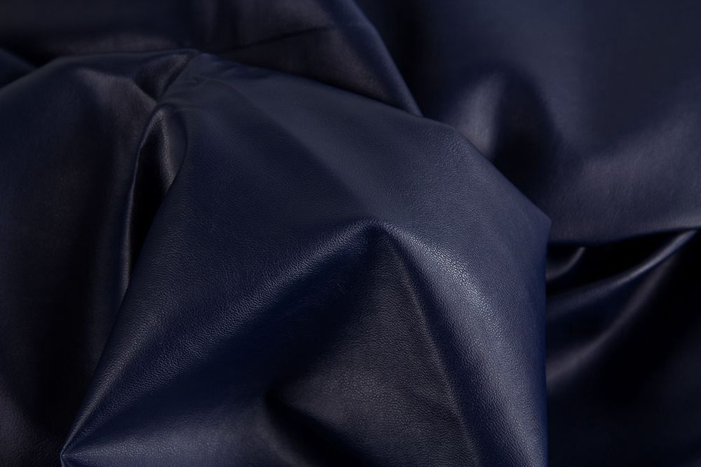Kunstleder  Alloway blauw