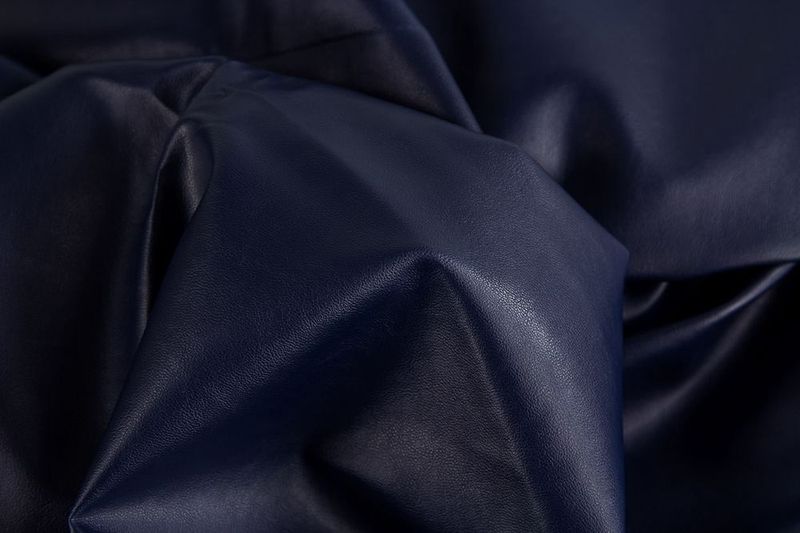 Kunstleder  Alloway blauw