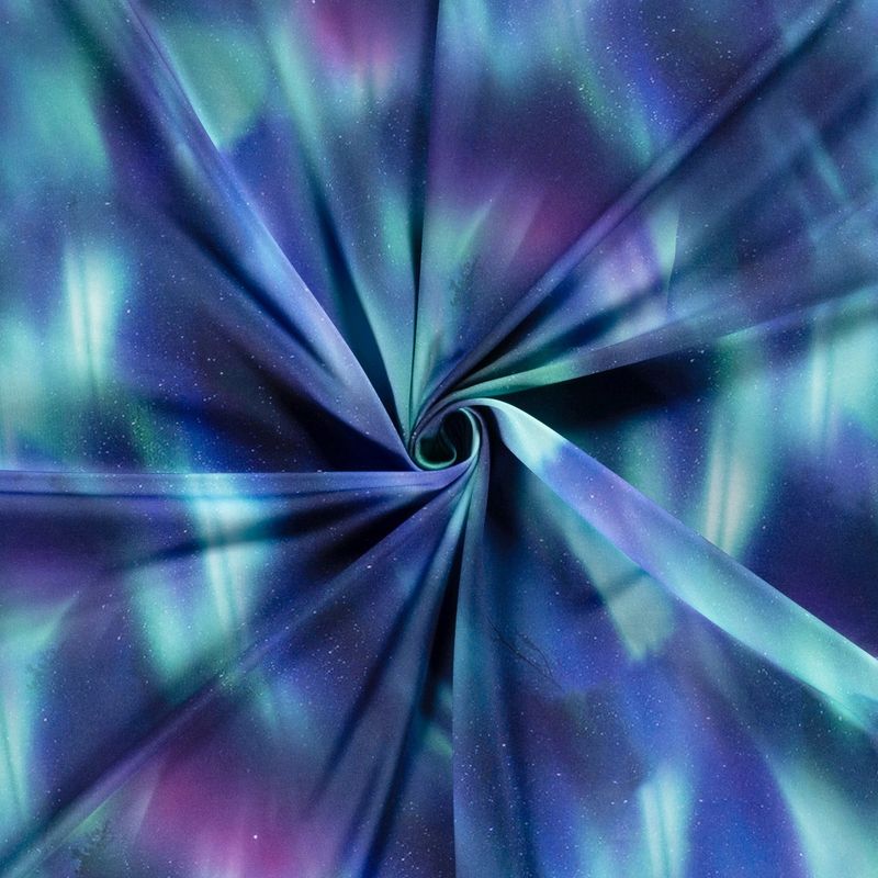 Lycra abstract mint