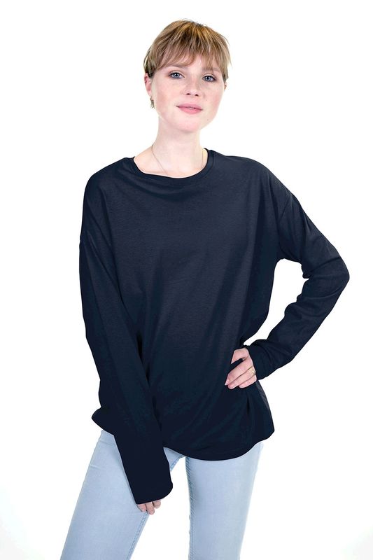 Heavy punta di Roma donker blauw