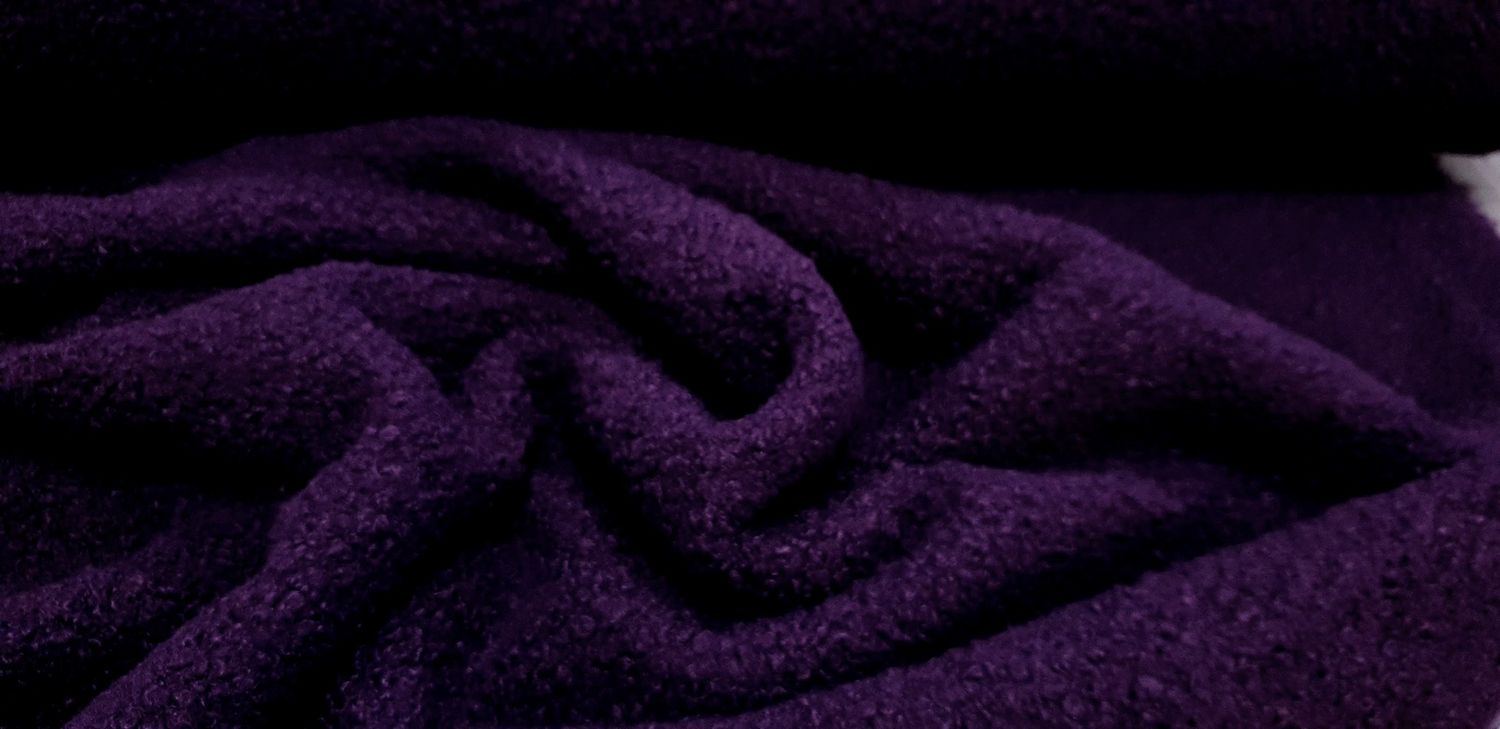 Boucle magenta