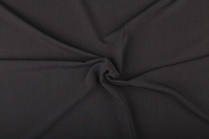 Gabardine donker grijs
