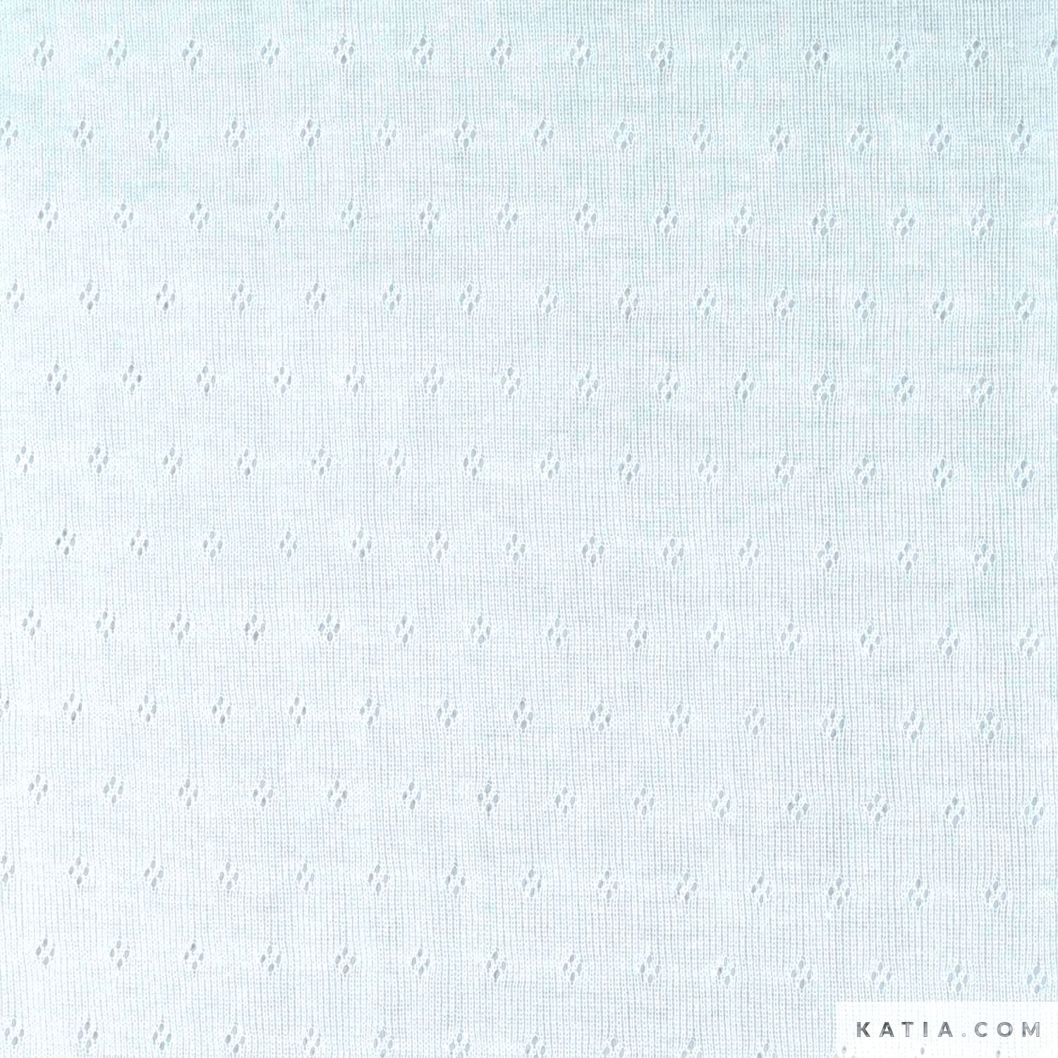Pointelle aqua