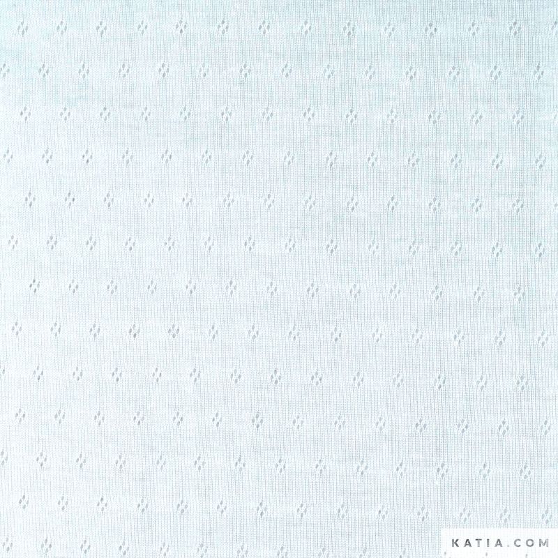 Pointelle aqua