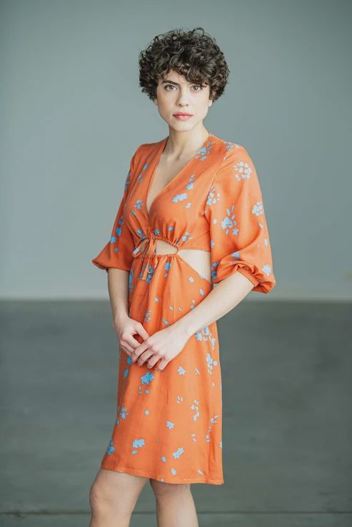 Ruba blue orange