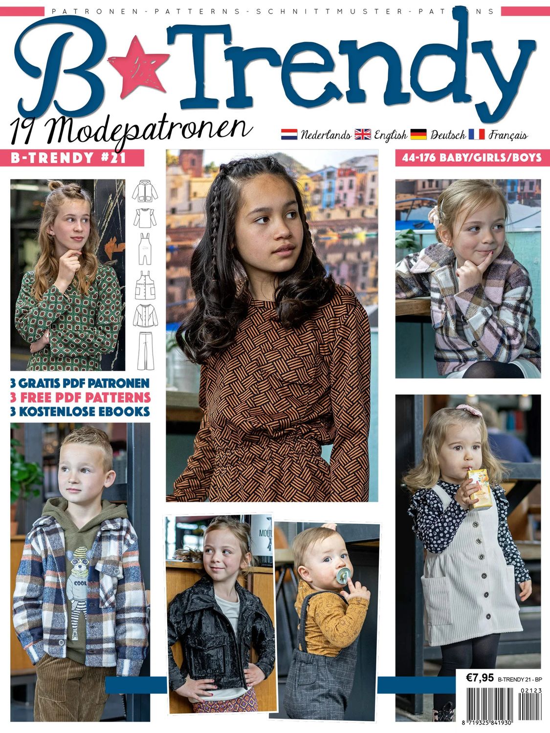 B trendy herfst/winter 2023/2024