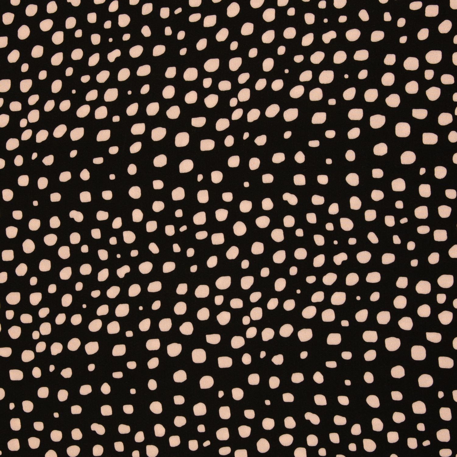 Dots rose and black