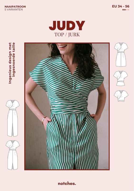 Judy | patroon voor dames | top/jurk