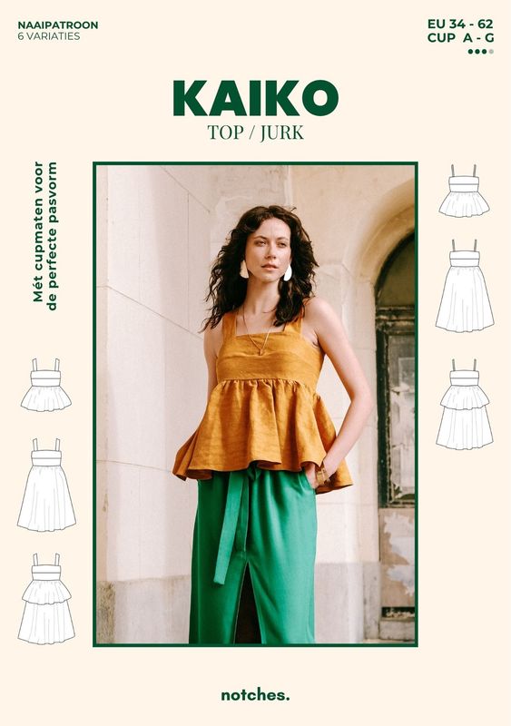 Kaiko | patroon voor dames | top/jurk