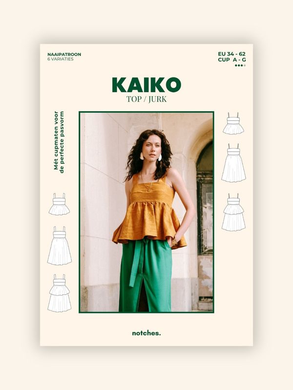 Kaiko | patroon voor dames | top/jurk