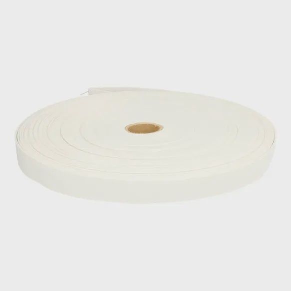 Elastiek soepele 20 mm, Color: wit