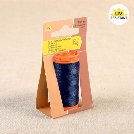 Naaigaren|super sterk|UV bestendig|100% nylon, Color: donker blauw 560