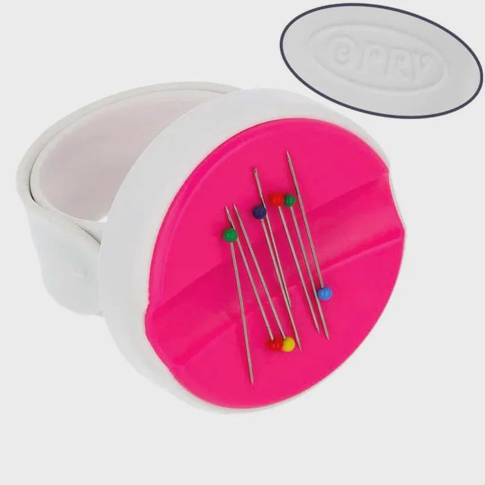 Magnetische armband speldenkussen