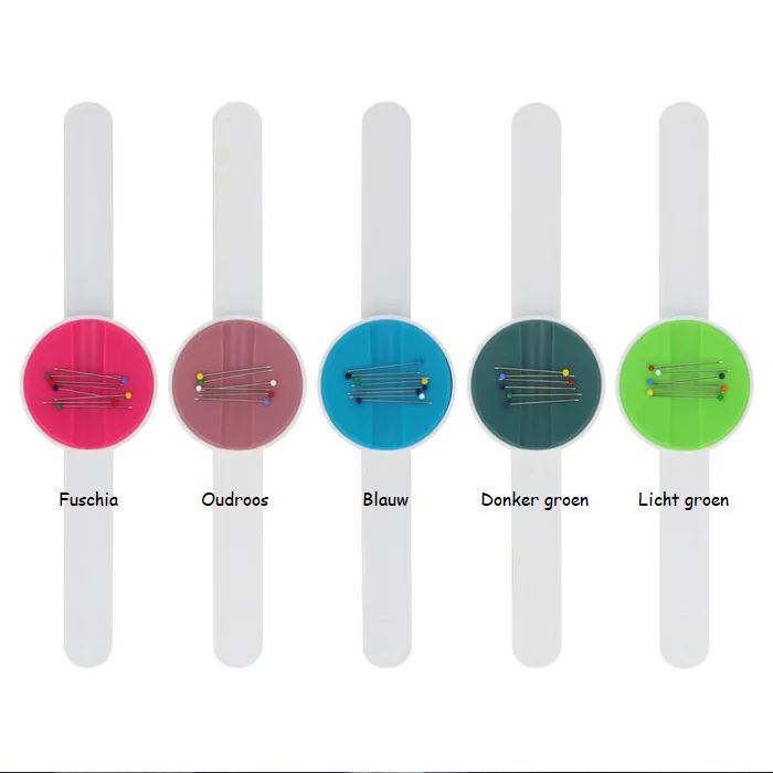 Magnetische armband speldenkussen, Color: blauw