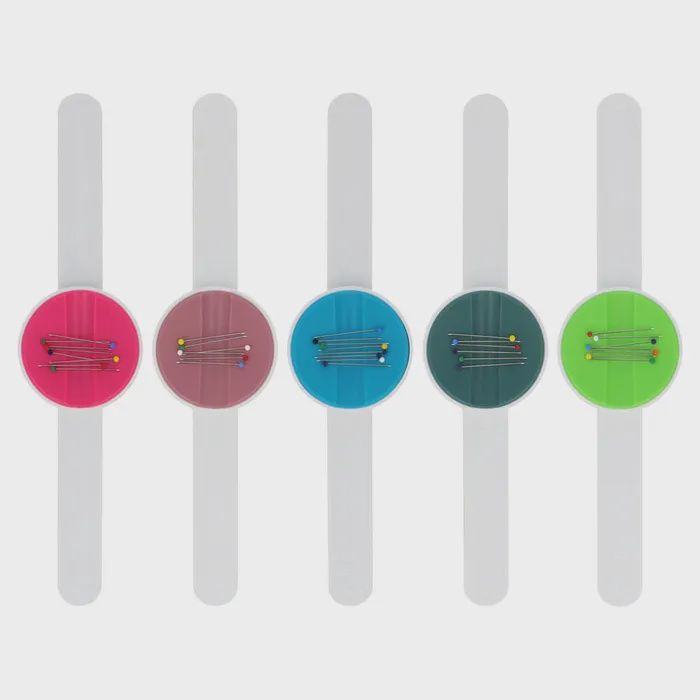 Magnetische armband speldenkussen