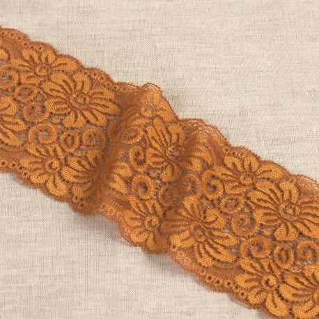 Kant bloem 85 mm, Color: marron