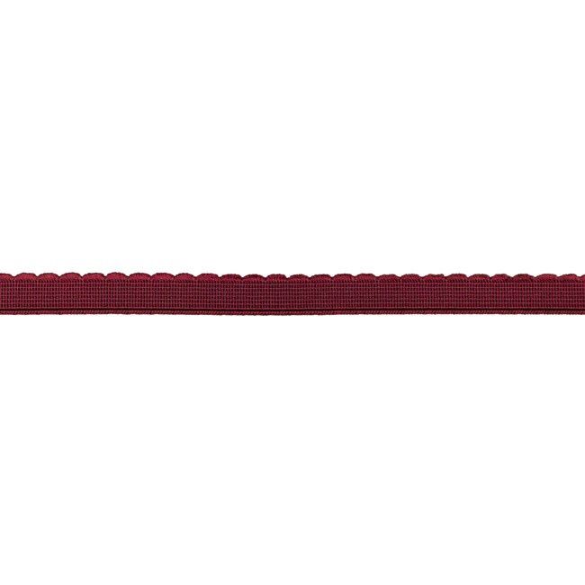 Elastiek boogje, Color: bordeaux