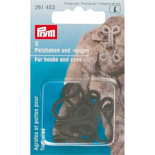 Bonthaken, Color: Zwart