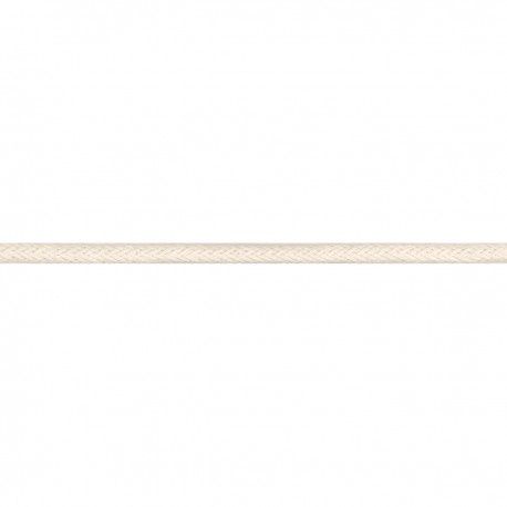Gedraaid Katoenkoord 5 mm – Naturel