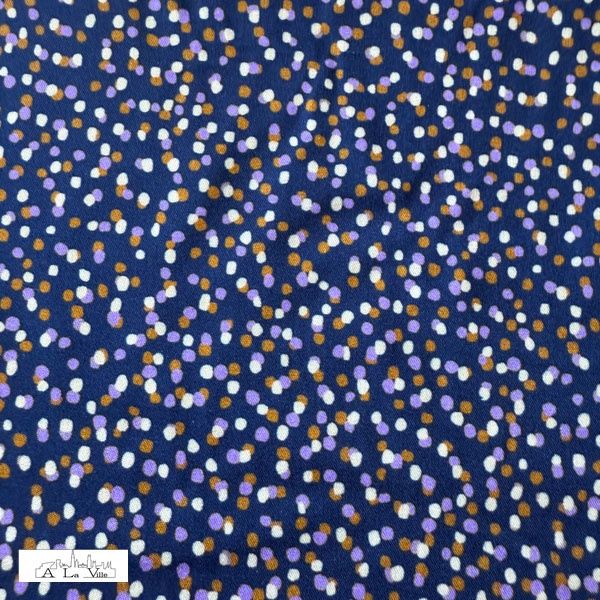 Viscose dots 80 cm