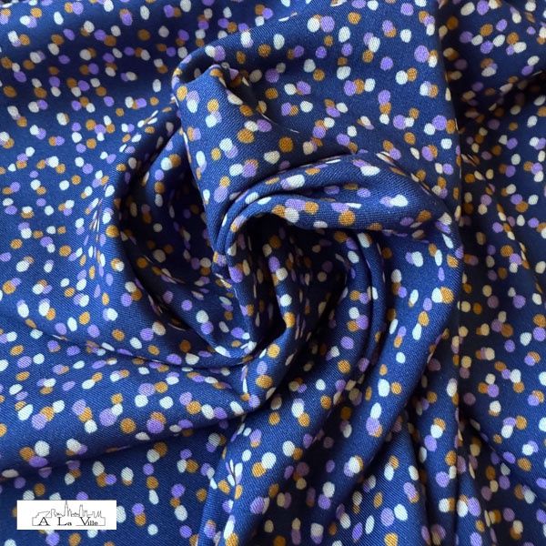 Viscose dots 80 cm