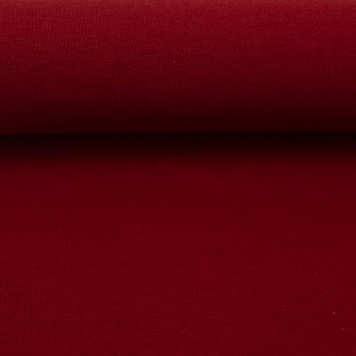 Maike french terry bordeaux/rood