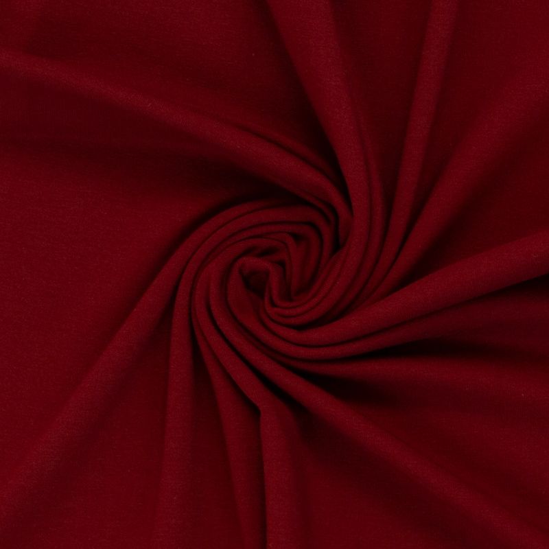 Heike boordstof bordeaux/rood