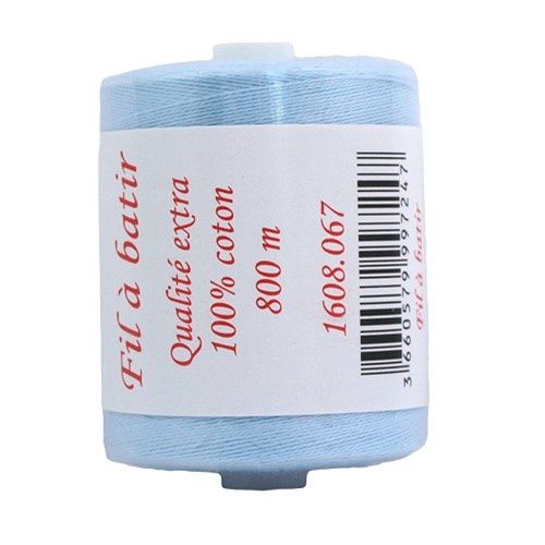 Rijggaren 800 m, kleur: blauw