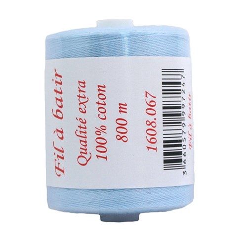 Rijggaren 800 m, kleur: blauw