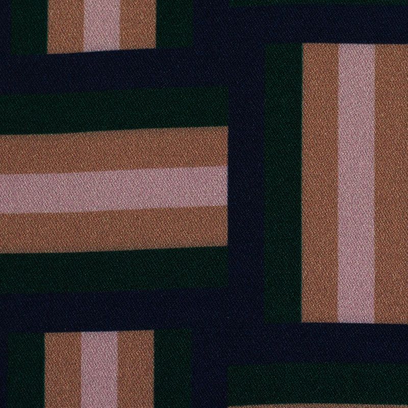 Geolux Braid stripe by KI-Ba-Doo blauw