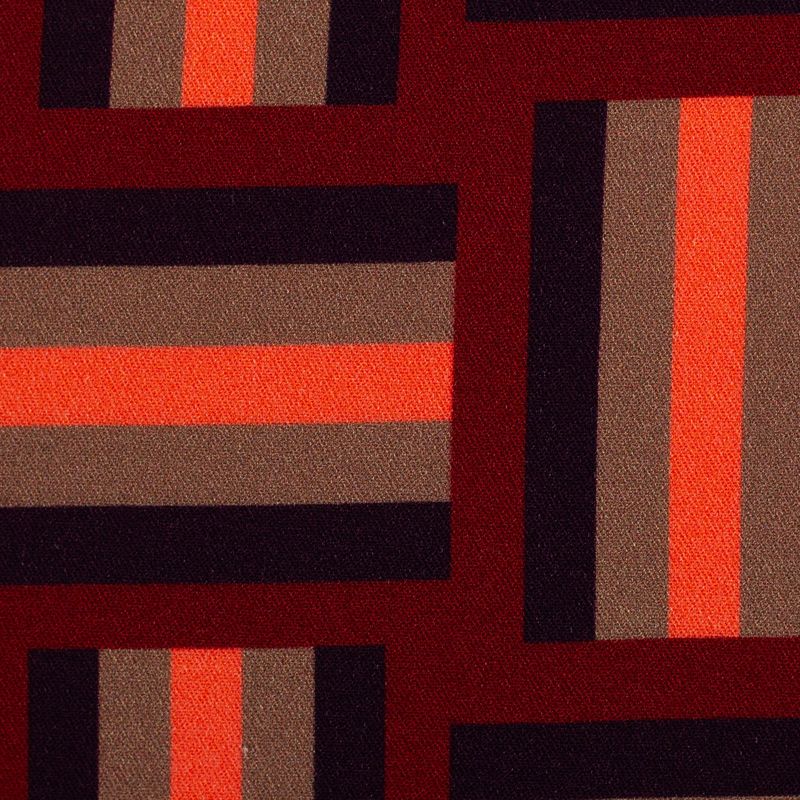 Geolux Braid stripe by KI-Ba-Doo rood