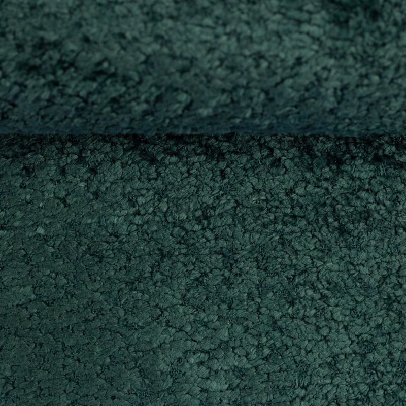 Chenille Bogota decostof groen